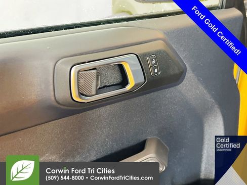 Certified 2021 Ford Bronco First Edition image 12