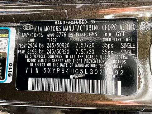 Used 2020 Kia Telluride S FWD image 16