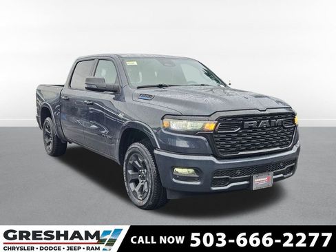 New 2026 RAM 1500 Big Horn AWD/4WD image 1