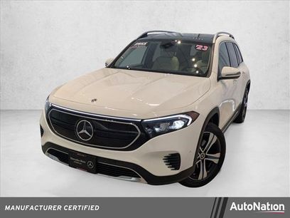Certified 2023 Mercedes-Benz EQB 300 4MATIC