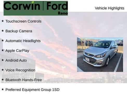 Used 2020 Chevrolet Spark LT image 7