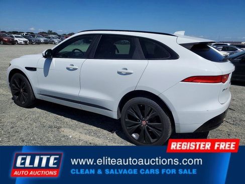 Used 2019 Jaguar F-PACE S AWD/4WD image 4