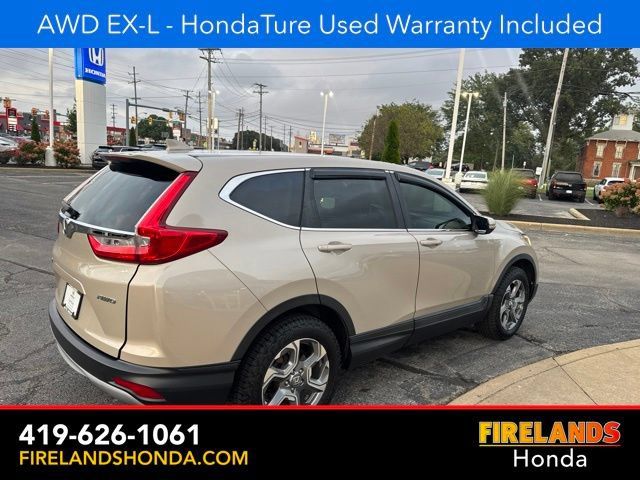 Certified 2019 Honda CR-V EX-L image 5