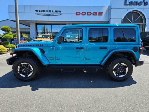 Used 2020 Jeep Wrangler Unlimited Rubicon AWD/4WD image 2