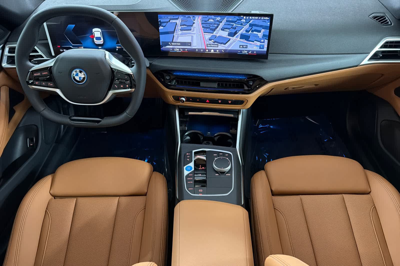 New 2026 BMW i4 eDrive40 w/ Parking Assistance Package RWD image 3