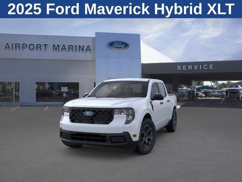 New 2025 Ford Maverick XLT w/ XLT Luxury Package FWD image 2