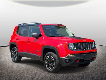 Used 2017 Jeep Renegade Trailhawk