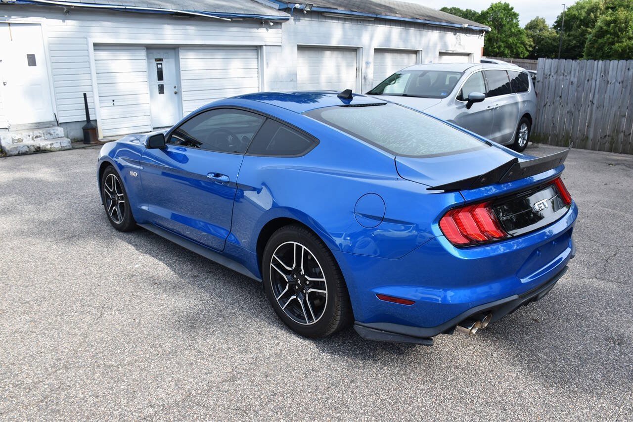 Used 2021 Ford Mustang GT w/ Equipment Group 301A RWD image 4