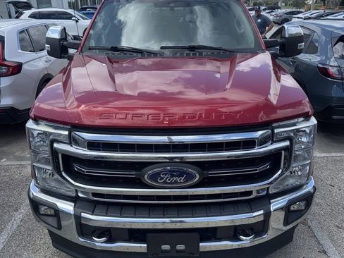 Used 2020 Ford F250 Lariat w/ Chrome Package AWD/4WD image 4