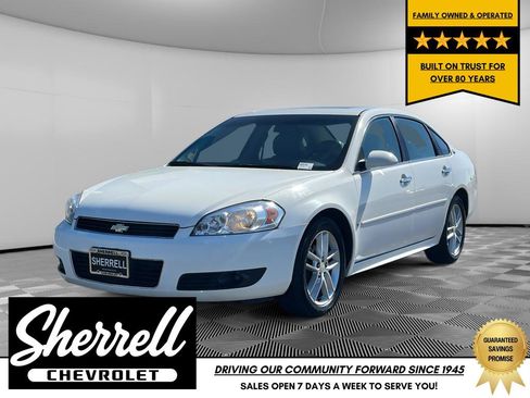 Used 2009 Chevrolet Impala LTZ FWD image 1
