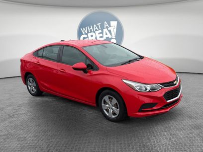 Used 2017 Chevrolet Cruze LS