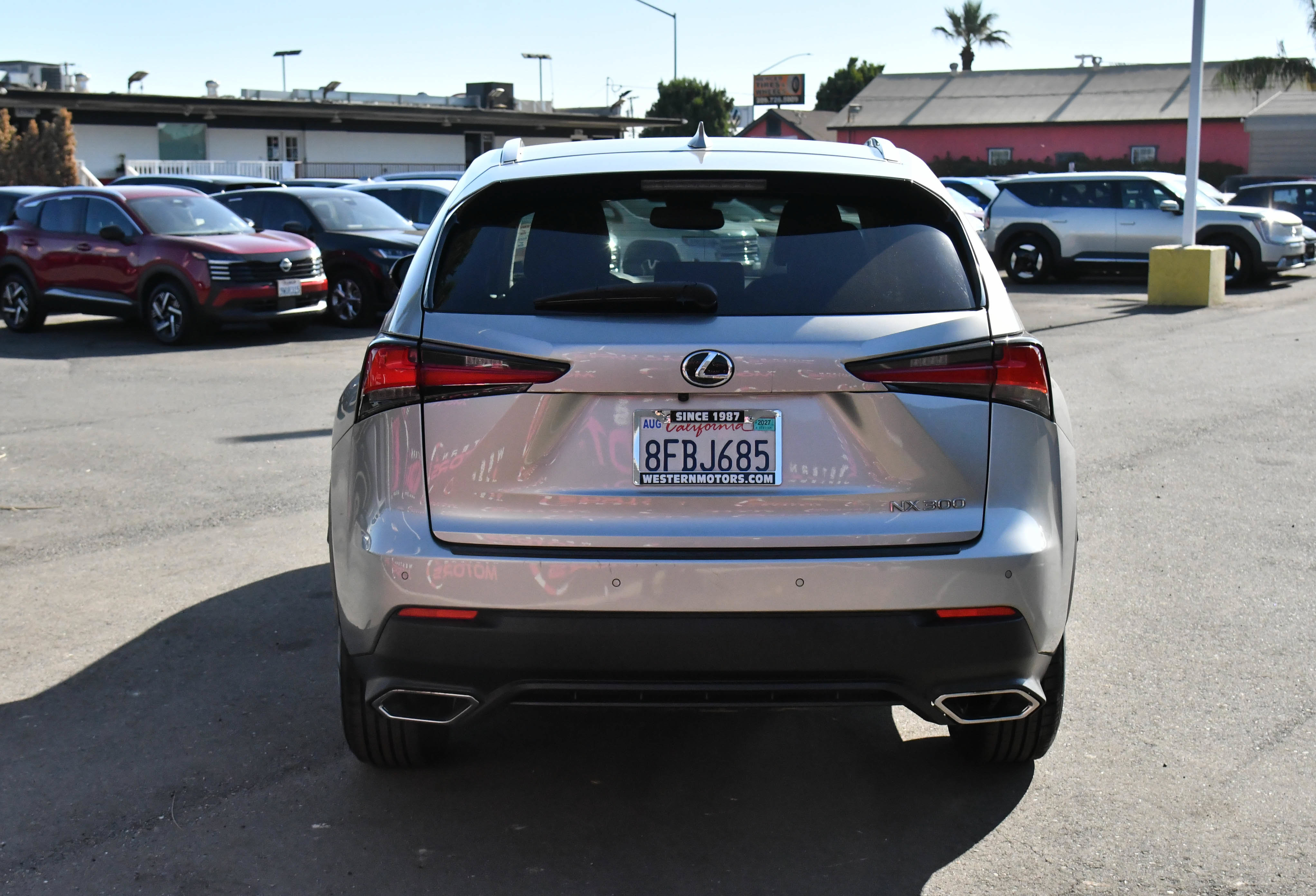 Used 2019 Lexus NX 300 FWD w/ Comfort Package image 7
