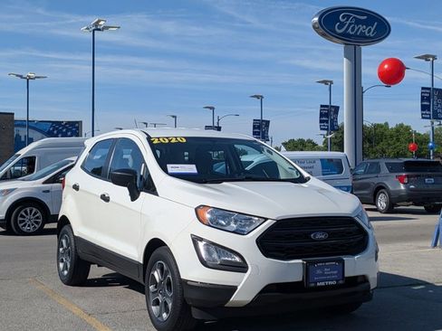 Certified 2020 Ford EcoSport S FWD image 2