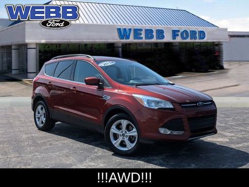 Used 2015 Ford Escape SE w/ Equipment Group 201A AWD/4WD image 1