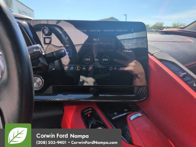 Used 2020 Chevrolet Corvette Stingray Preferred Conv w/ 2LT Preferred Equipment Group RWD image 17