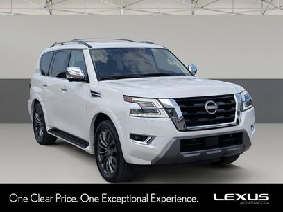 Used 2023 Nissan Armada Platinum w/ Cargo Package
