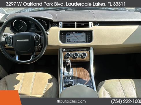 Used 2016 Land Rover Range Rover Sport Supercharged AWD/4WD image 31