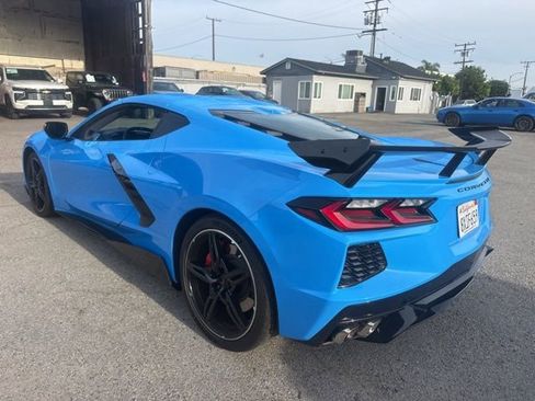 Used 2021 Chevrolet Corvette Stingray Premium Cpe w/ Z51 Performance Package image 7