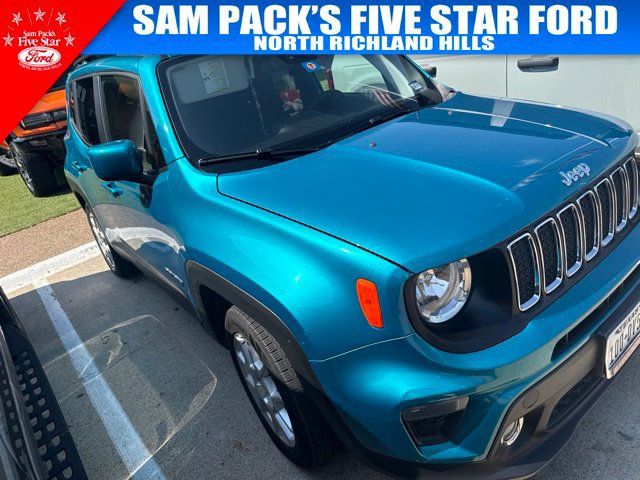 Used 2021 Jeep Renegade Latitude FWD image 3