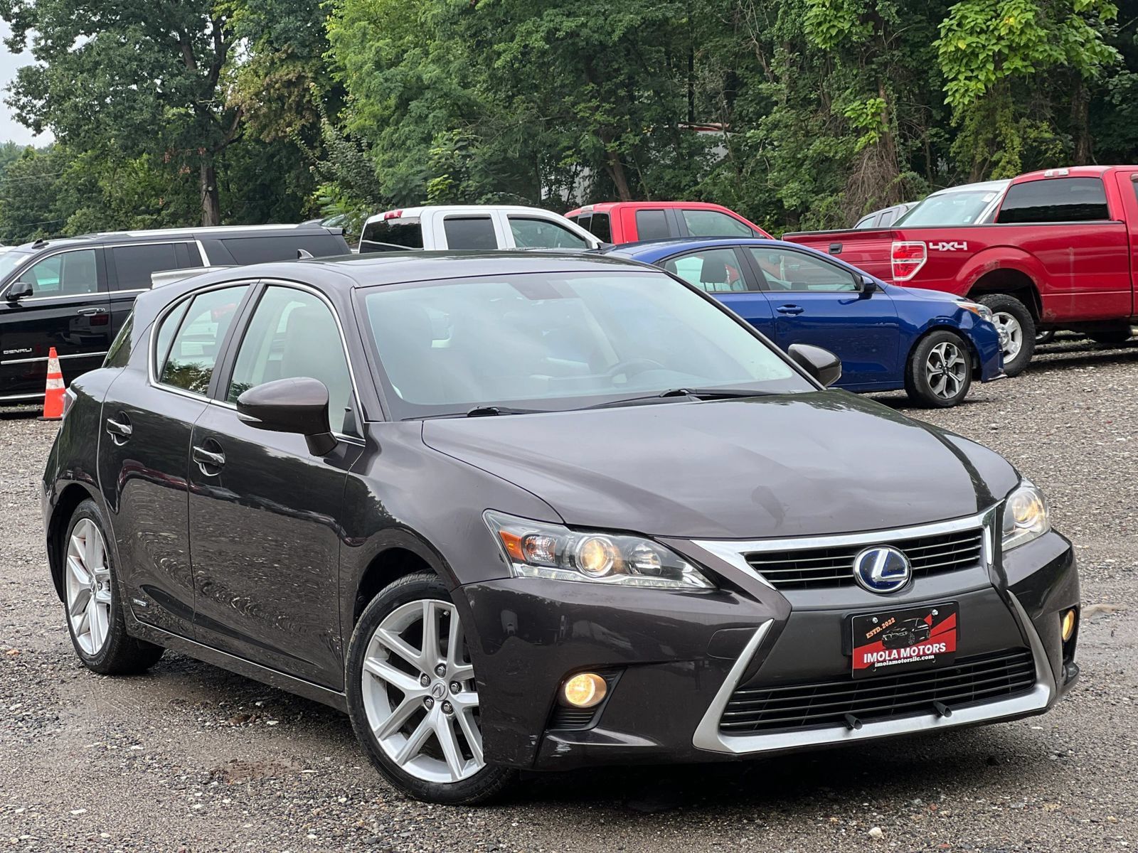 Used 2014 Lexus CT 200h FWD image 8