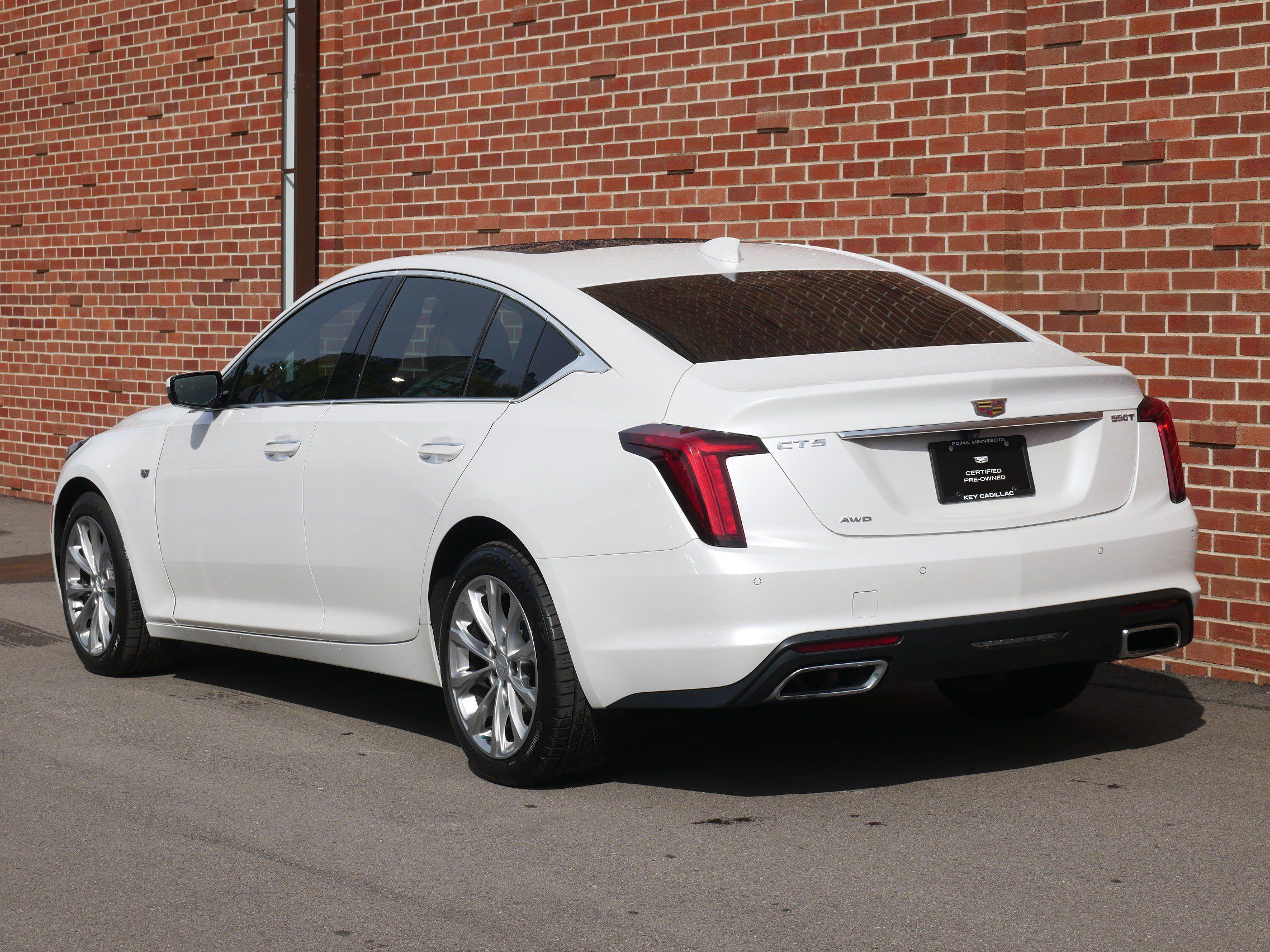 Certified 2022 Cadillac CT5 Premium Luxury AWD/4WD image 3