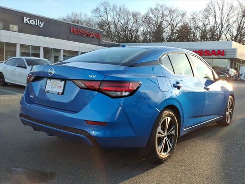 Certified 2023 Nissan Sentra SV image 4