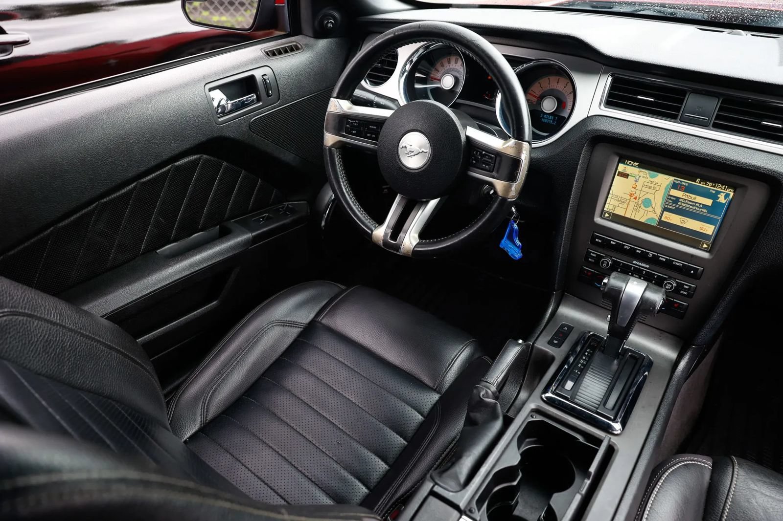 Used 2012 Ford Mustang Premium w/ Electronics Pkg RWD image 14