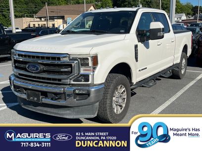 Used 2020 Ford F350 Lariat w/ Lariat Ultimate Package
