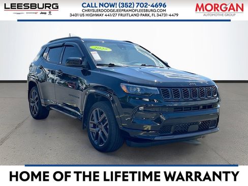 Certified 2025 Jeep Compass Limited w/ High Altitude Package AWD/4WD image 1