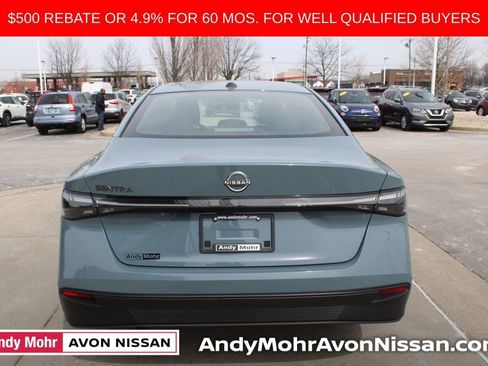 New 2026 Nissan Sentra SV FWD image 4