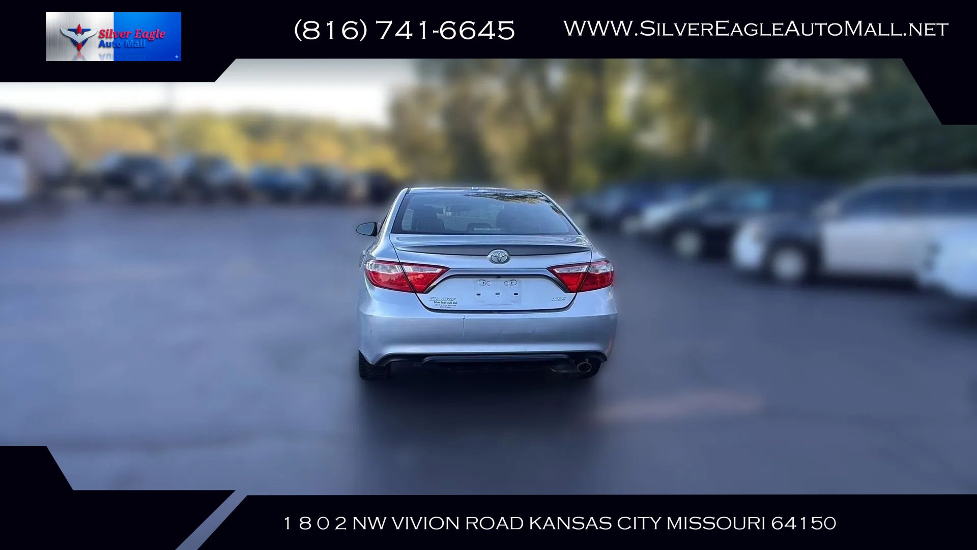 Used 2015 Toyota Camry XSE FWD image 4