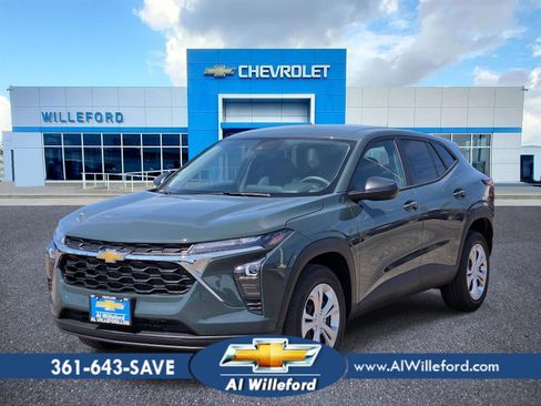 New 2026 Chevrolet Trax LS FWD image 1