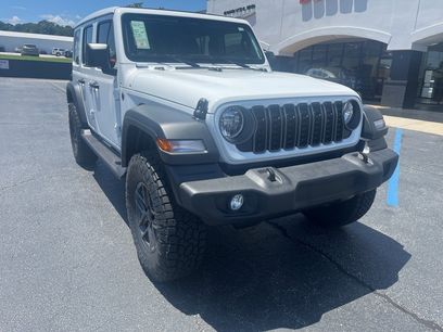New 2025 Jeep Wrangler Sport S