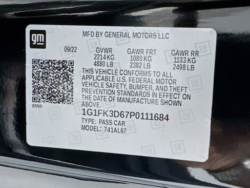 Used 2023 Chevrolet Camaro ZL1 RWD image 26