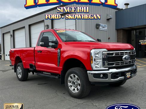 Used 2024 Ford F350 XLT w/ Snow Plow Prep Package AWD/4WD image 1