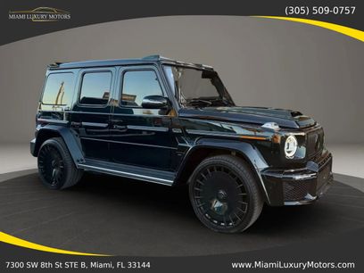 Used 2021 Mercedes-Benz G 550