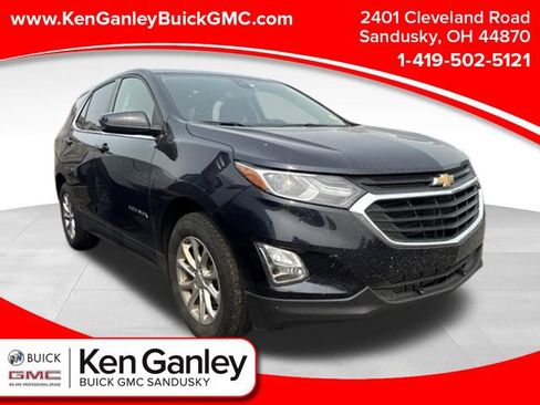 Used 2020 Chevrolet Equinox LT w/ Driver Convenience Package FWD image 1