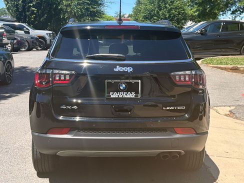 Used 2020 Jeep Compass Limited w/ Safety & Security Group AWD/4WD image 10