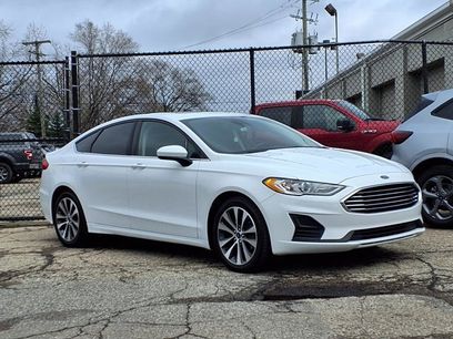 Certified 2020 Ford Fusion SE
