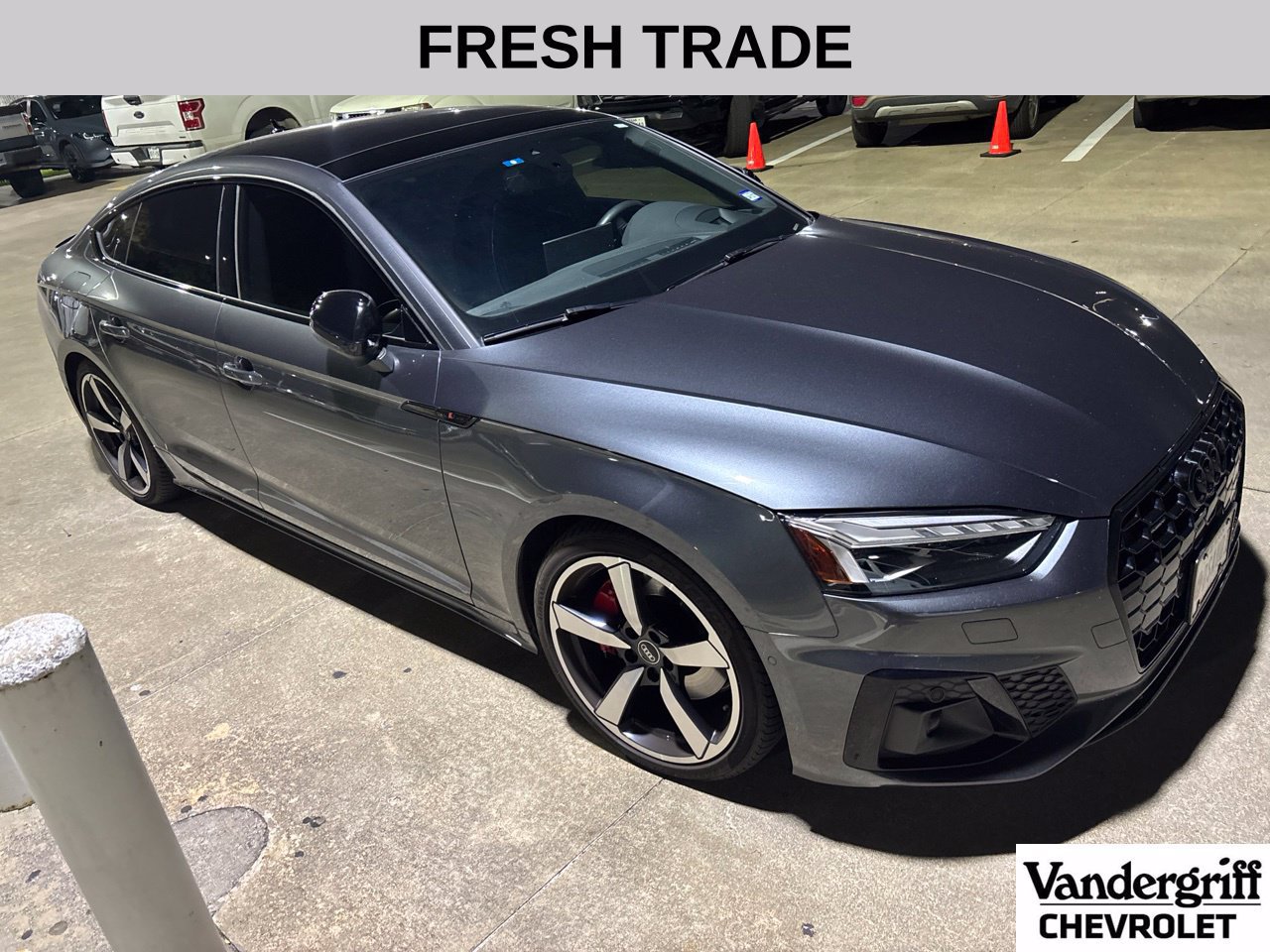 Used 2024 Audi A5 2.0T Prestige w/ Black Optic Plus Package AWD/4WD image 3