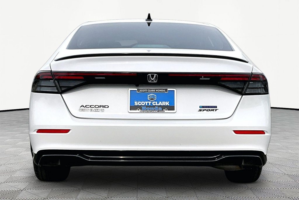 New 2026 Honda Accord Sport image 4