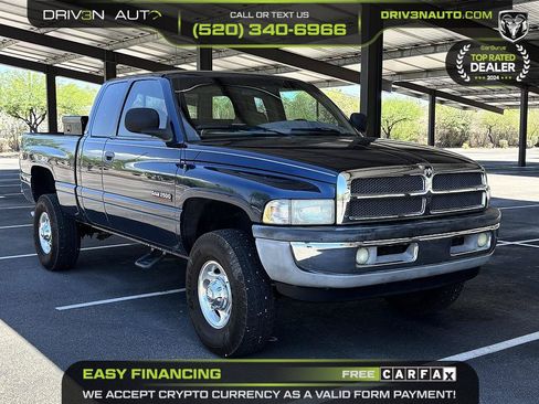 Used 2001 Dodge Ram 2500 Truck 4x4 Quad Cab image 1
