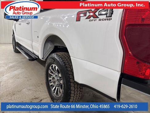 Used 2021 Ford F250 Lariat w/ Lariat Value Package image 44