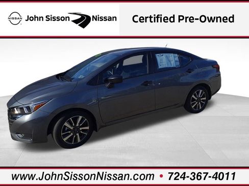 Certified 2024 Nissan Versa S w/ S Plus Package image 1