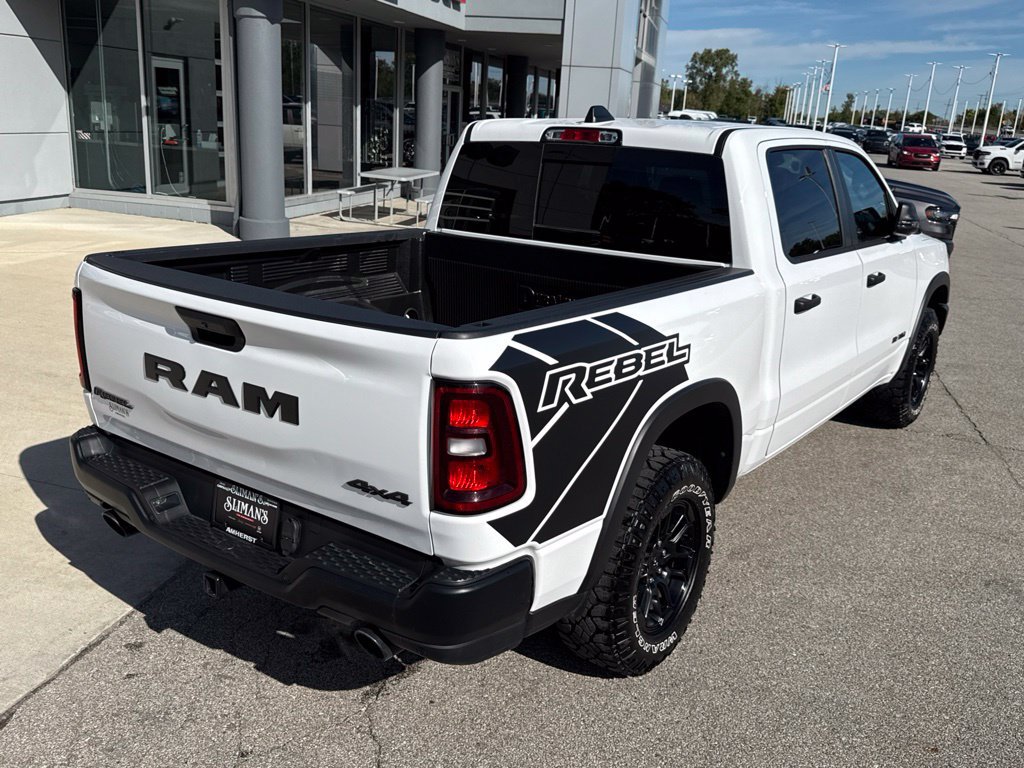 Used 2025 RAM 1500 Rebel w/ Rebel Level 1 Equipment Group AWD/4WD image 50