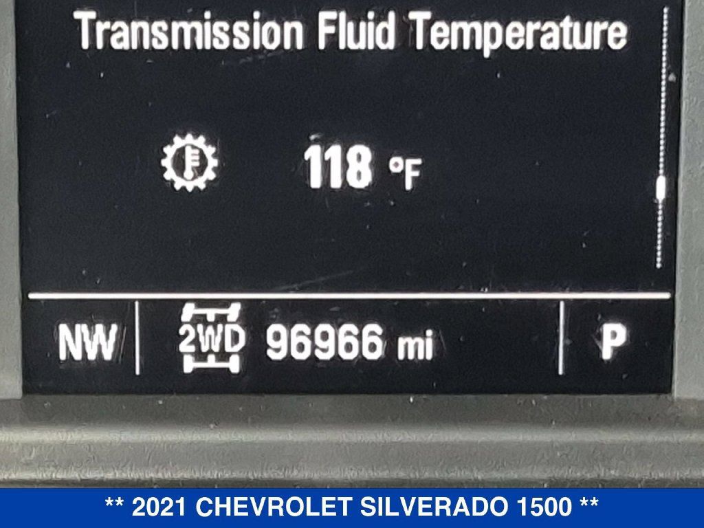Used 2021 Chevrolet Silverado 1500 Custom AWD/4WD image 17