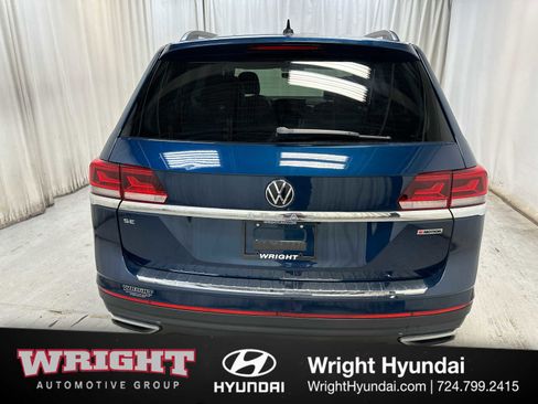 Used 2022 Volkswagen Atlas SE AWD/4WD image 5