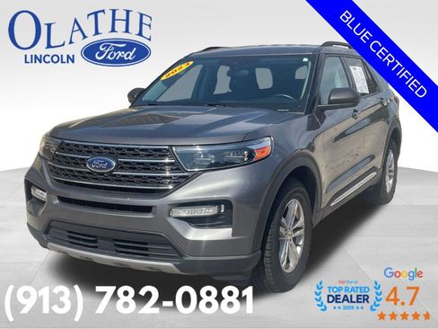 Certified 2023 Ford Explorer XLT w/ Equipment Group 202A AWD/4WD image 1