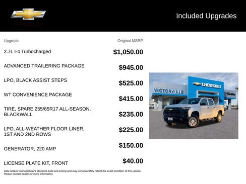 Used 2024 Chevrolet Colorado W/T w/ Advanced Trailering Package image 5