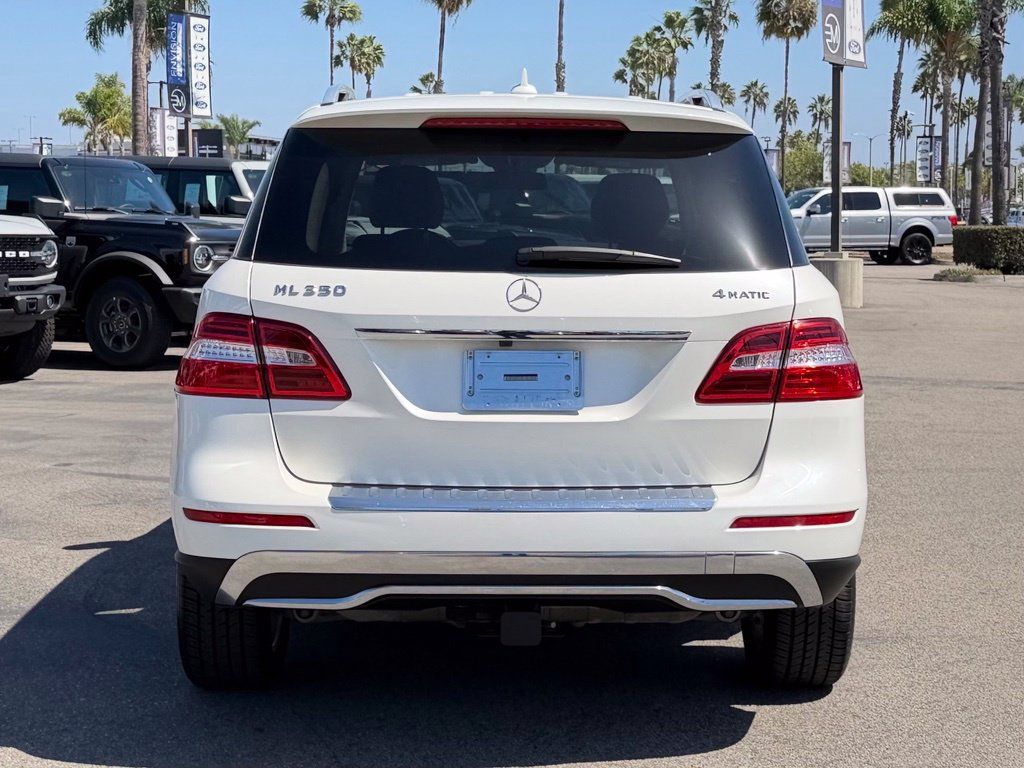 Used 2012 Mercedes-Benz ML 350 4MATIC image 7